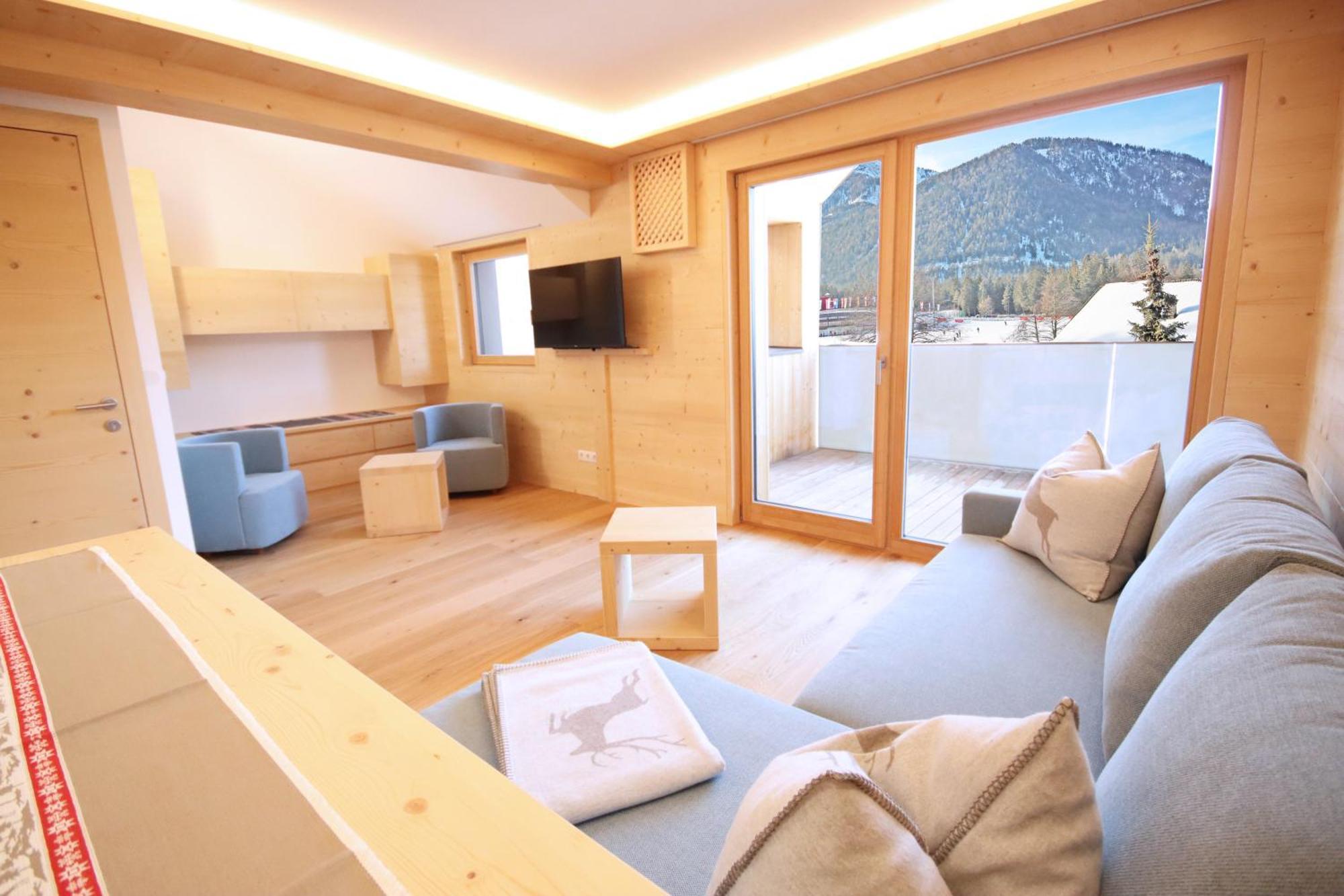 Appartement Aurturist Dobbiaco Roulette Extérieur photo
