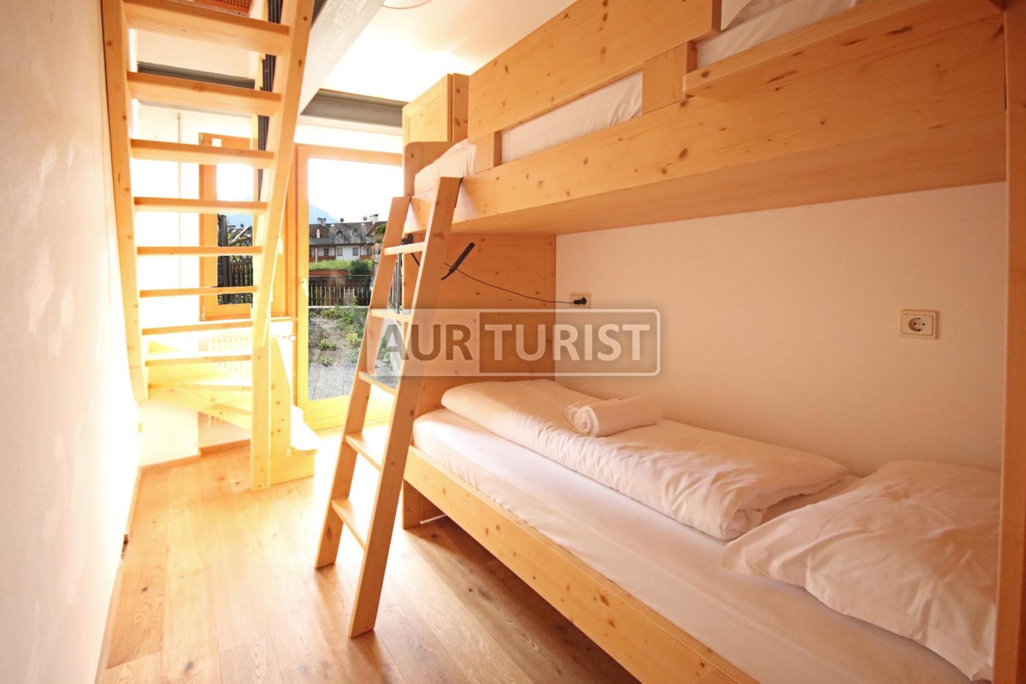 Appartement Aurturist Dobbiaco Roulette Chambre photo